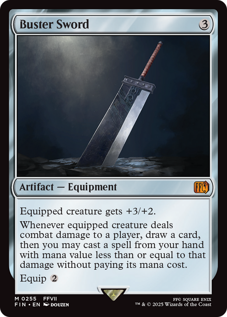 Buster Sword [FINAL FANTASY] | Exor Games Truro