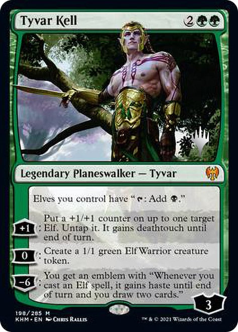 Tyvar Kell (Promo Pack) [Kaldheim Promos] | Exor Games Truro