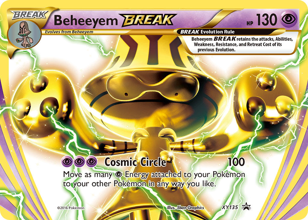 Beheeyem BREAK (XY135) [XY: Black Star Promos] | Exor Games Truro