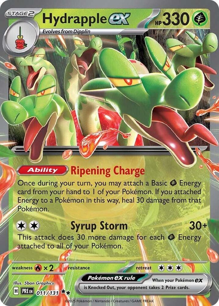 Hydrapple ex (011/131) [Scarlet & Violet: Prismatic Evolutions] | Exor Games Truro