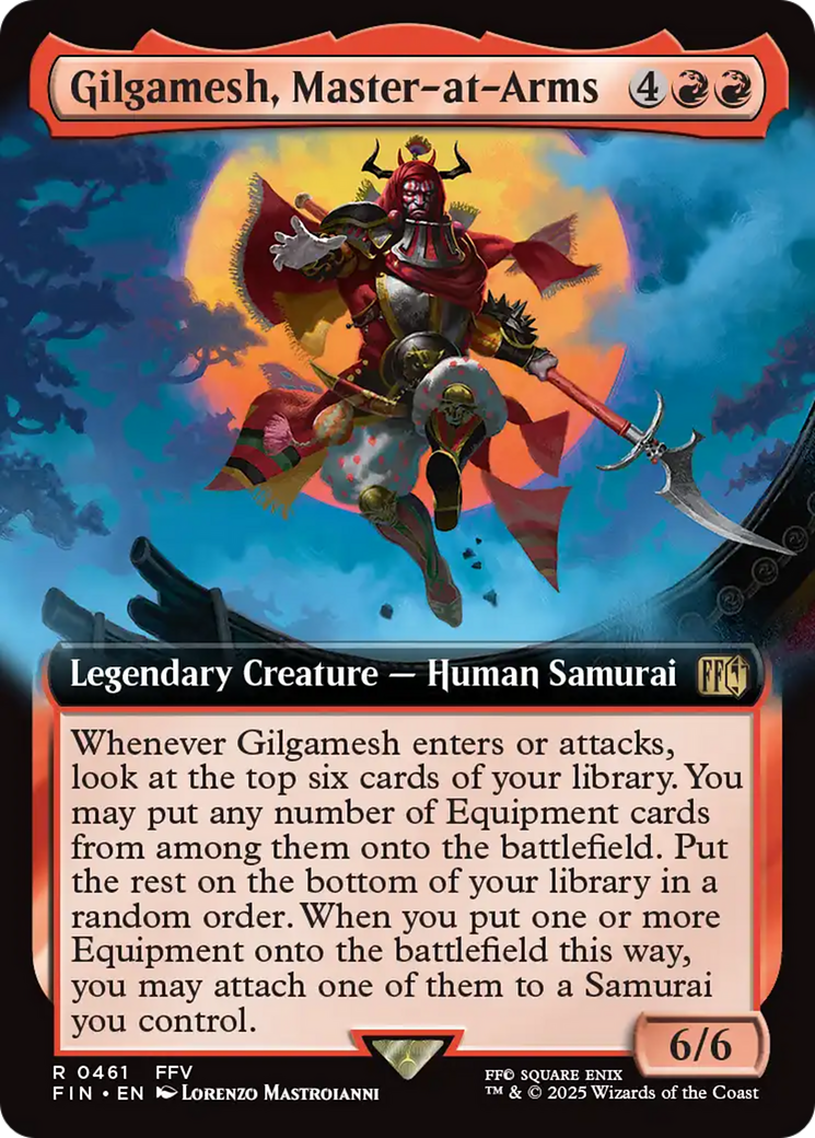 Gilgamesh, Master-at-Arms (Extended Art) [FINAL FANTASY] | Exor Games Truro
