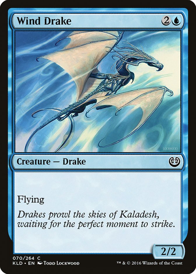 Wind Drake (070) [Kaladesh] | Exor Games Truro