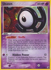 Unown (U) (U/28) [EX: Unseen Forces] | Exor Games Truro
