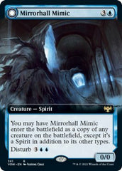 Mirrorhall Mimic // Ghastly Mimicry (Extended Art) [Innistrad: Crimson Vow] | Exor Games Truro