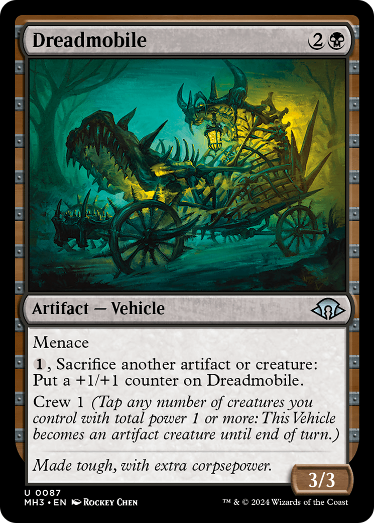 Dreadmobile [Modern Horizons 3] | Exor Games Truro