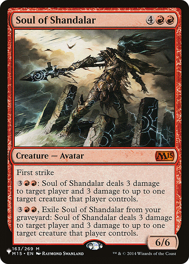 Soul of Shandalar [The List] | Exor Games Truro