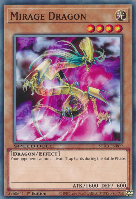 Mirage Dragon [SGX3-ENB09] Common | Exor Games Truro