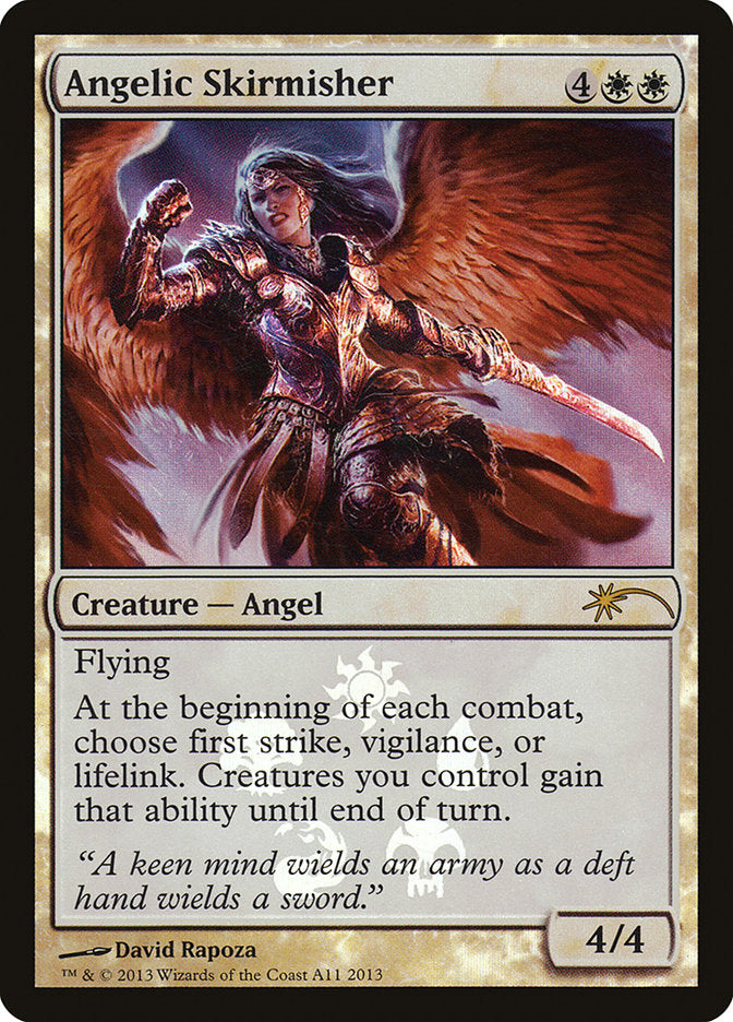 Angelic Skirmisher [Resale Promos] | Exor Games Truro