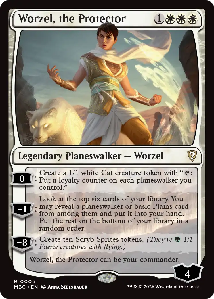 Worzel, the Protector [Mystery Booster: Commander Edition] | Exor Games Truro