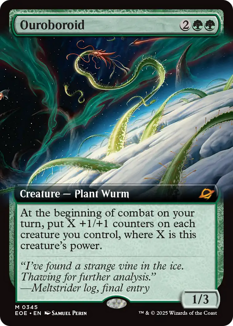 Ouroboroid (Extended Art) [Edge of Eternities] | Exor Games Truro