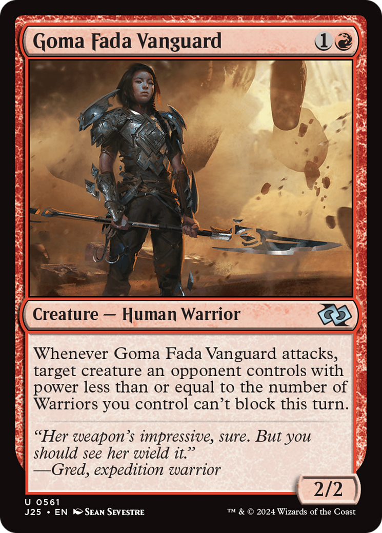 Goma Fada Vanguard [Foundations Jumpstart] | Exor Games Truro