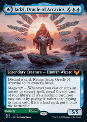 Jadzi, Oracle of Arcavios // Journey to the Oracle (Extended Art) [Strixhaven: School of Mages] | Exor Games Truro