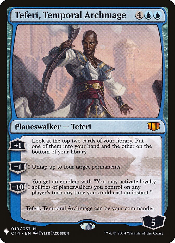 Teferi, Temporal Archmage [Mystery Booster] | Exor Games Truro