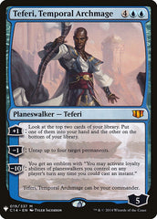 Teferi, Temporal Archmage [Mystery Booster] | Exor Games Truro