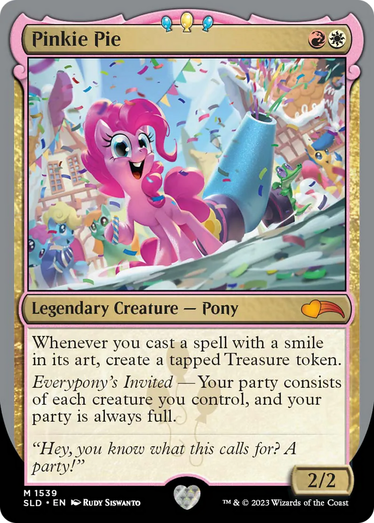 Pinkie Pie [Secret Lair Drop Series] | Exor Games Truro