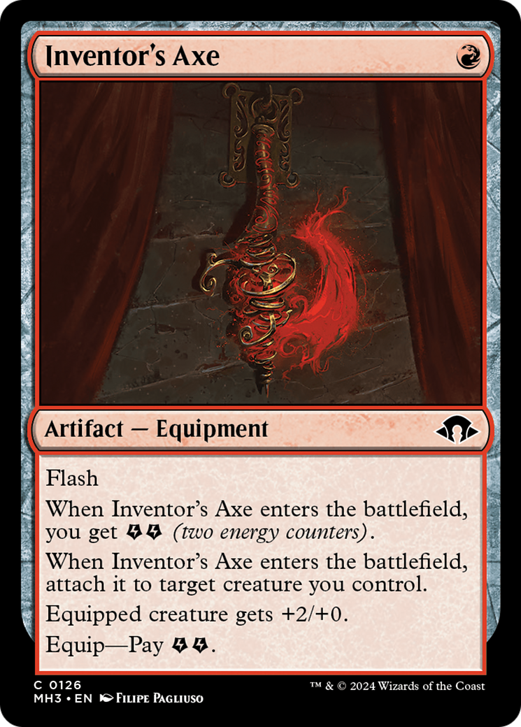 Inventor's Axe [Modern Horizons 3] | Exor Games Truro