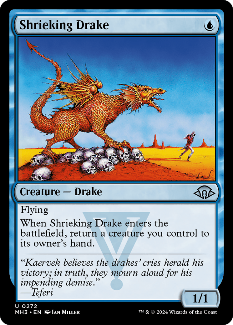 Shrieking Drake [Modern Horizons 3] | Exor Games Truro