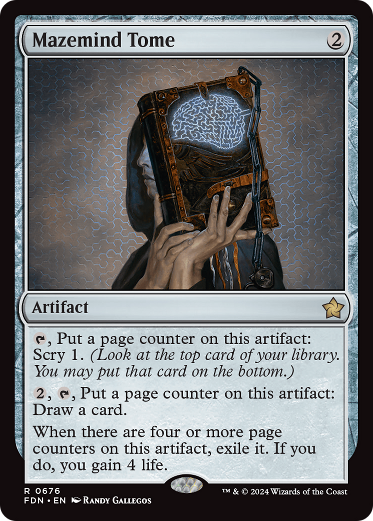 Mazemind Tome [Foundations] | Exor Games Truro