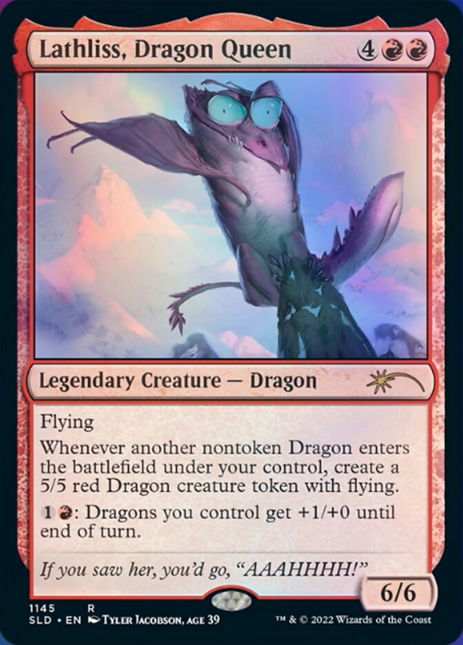 Lathliss, Dragon Queen (1145) [Secret Lair Drop Series] | Exor Games Truro