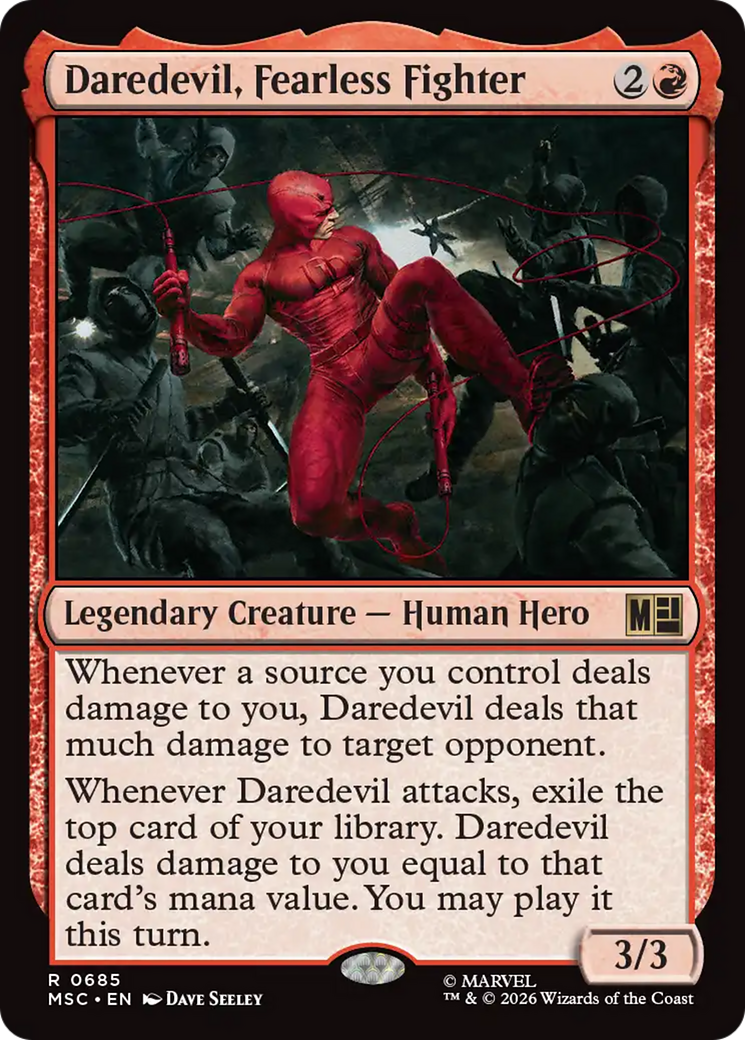 Daredevil, Fearless Fighter [Marvel Super Heroes Commander] | Exor Games Truro