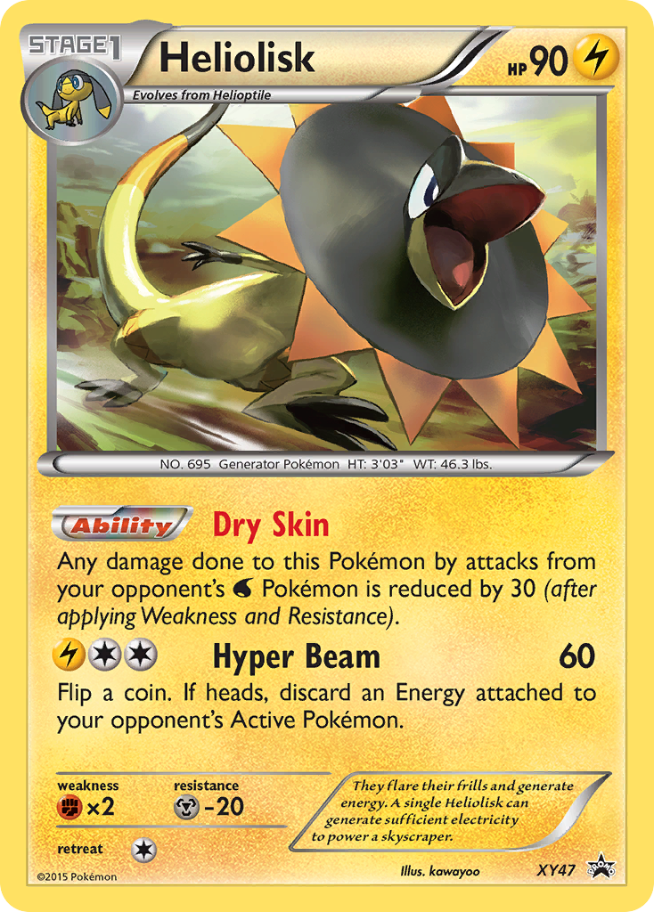 Heliolisk (XY47) [XY: Black Star Promos] | Exor Games Truro