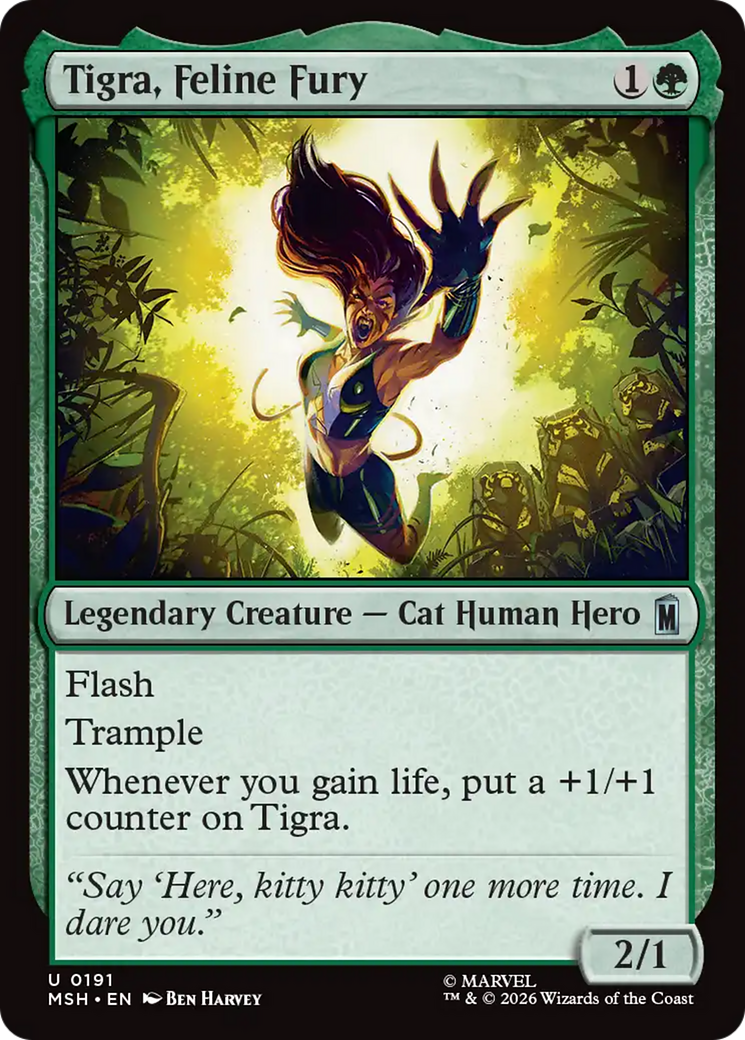 Tigra, Feline Fury [Marvel Super Heroes] | Exor Games Truro