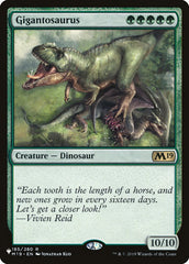 Gigantosaurus [The List] | Exor Games Truro