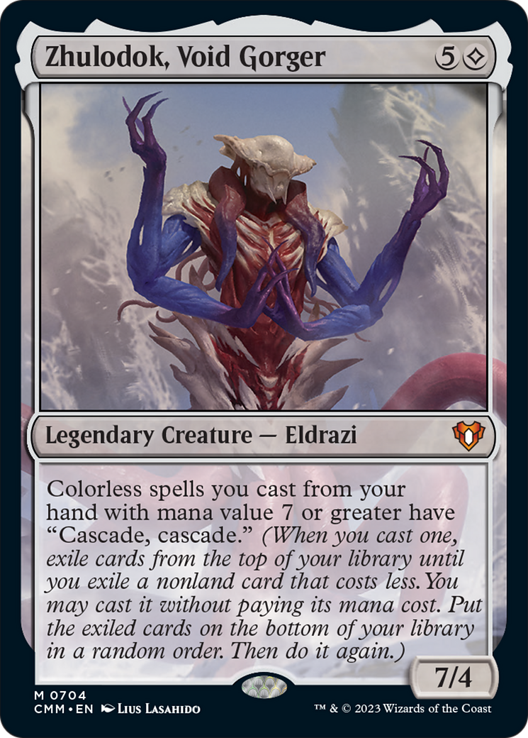 Zhulodok, Void Gorger [Commander Masters] | Exor Games Truro