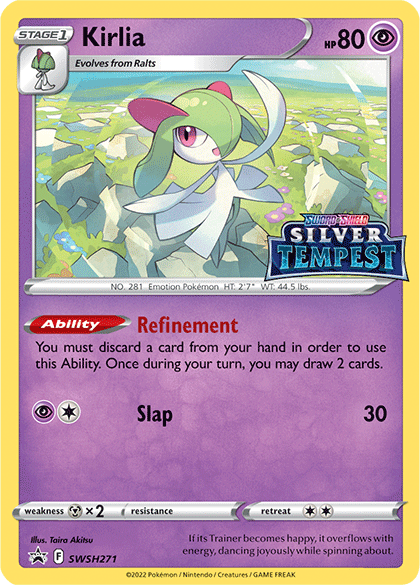 Kirlia (SWSH271) (Prerelease) [Sword & Shield: Black Star Promos] | Exor Games Truro