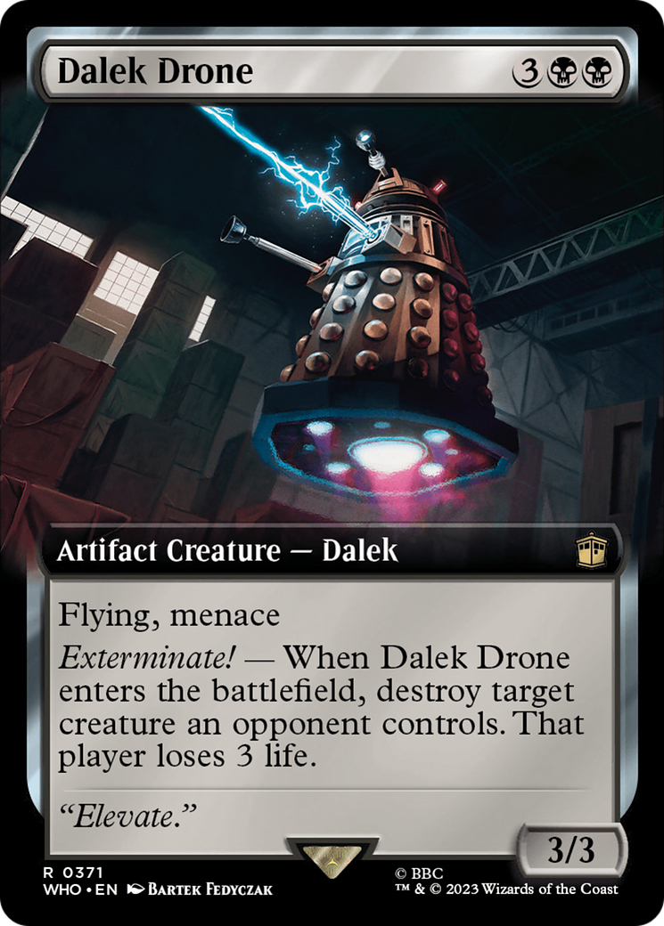 Dalek Drone (Extended Art) [Doctor Who] | Exor Games Truro