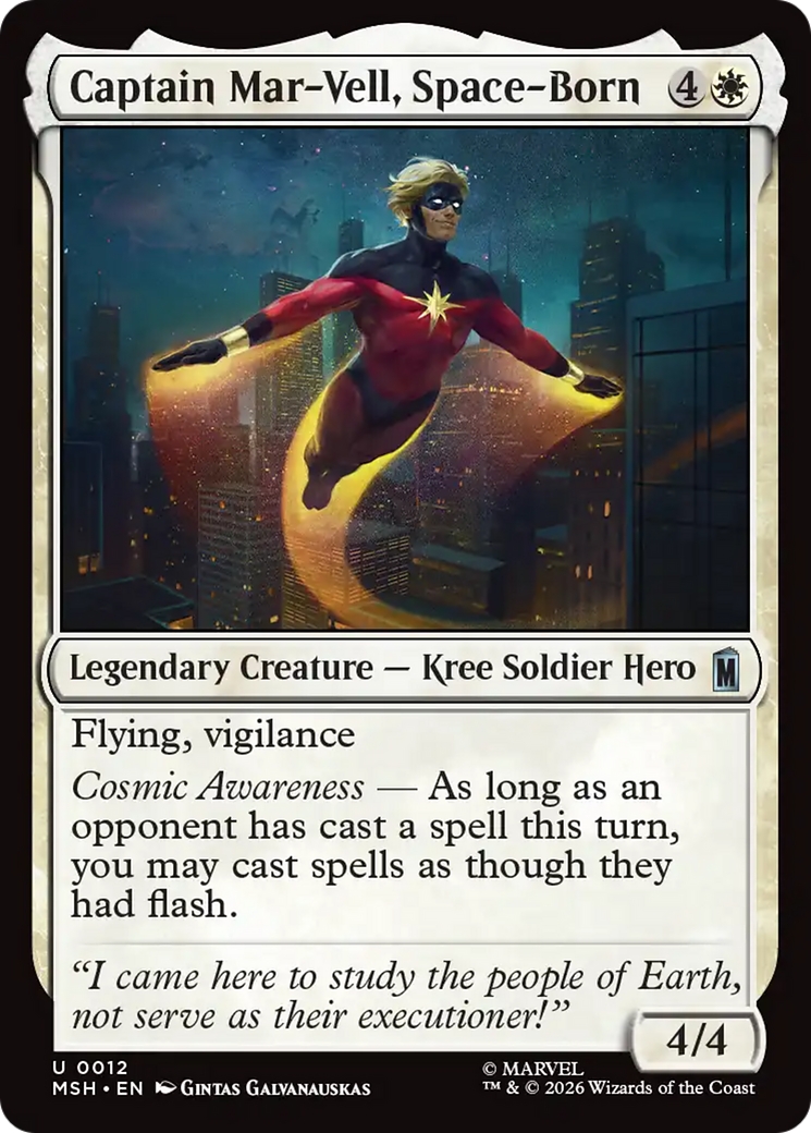 Captain Mar-Vell, Space-Born [Marvel Super Heroes] | Exor Games Truro
