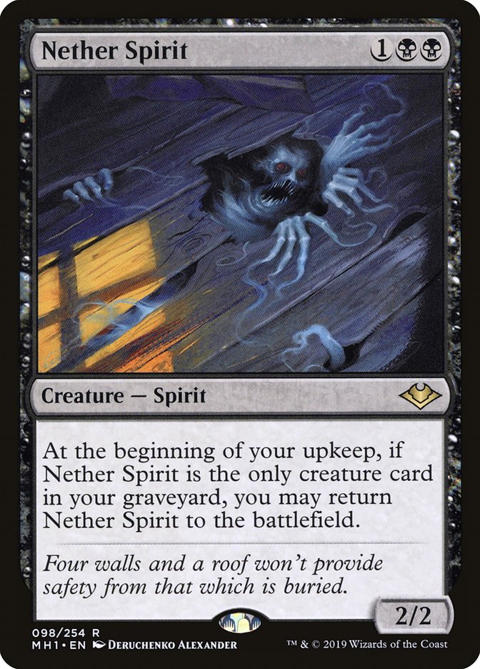 Nether Spirit [Modern Horizons] | Exor Games Truro