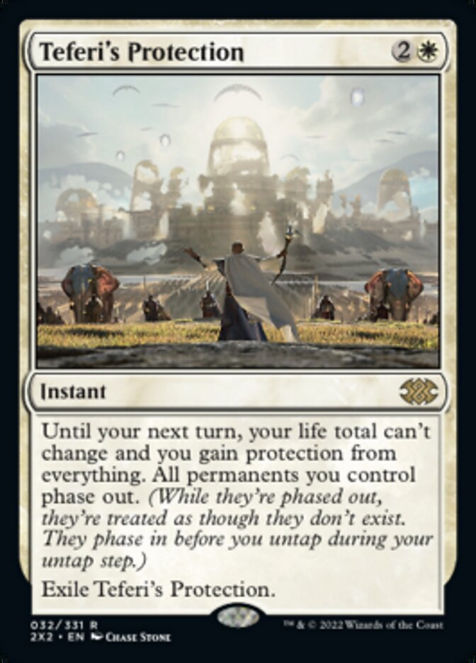Teferi's Protection [Double Masters 2022] | Exor Games Truro
