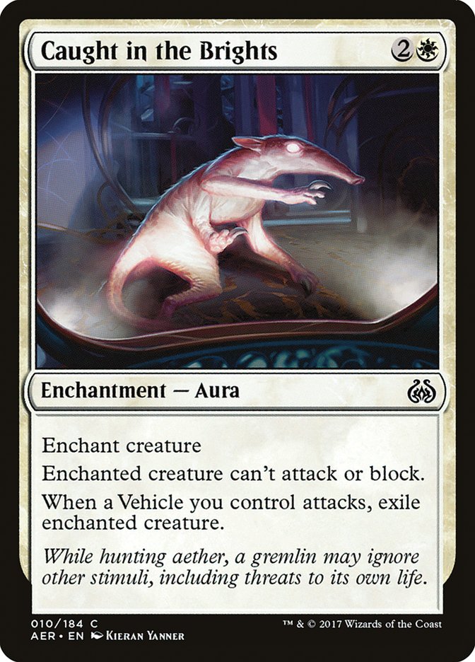 Caught in the Brights [Aether Revolt] | Exor Games Truro