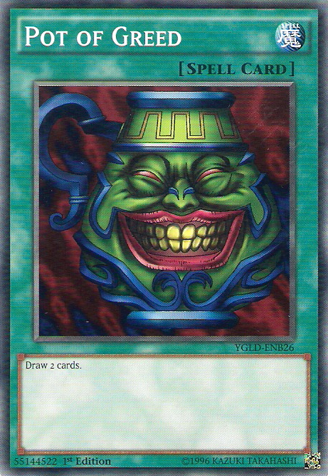 Pot of Greed [YGLD-ENB26] Common | Exor Games Truro