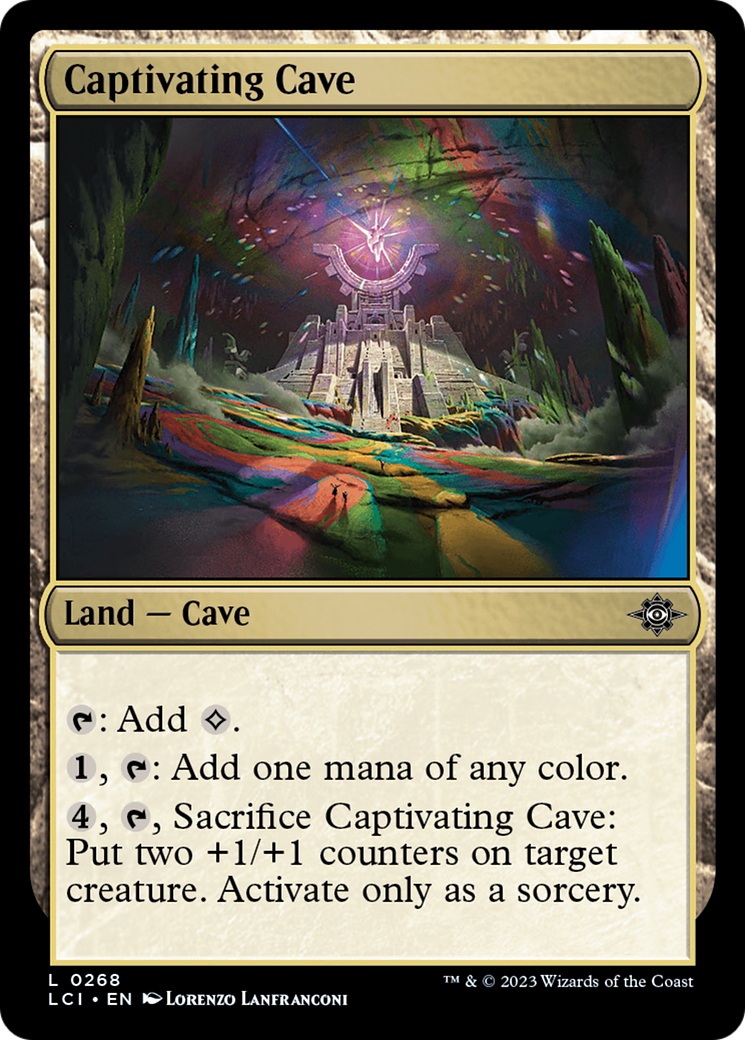 Captivating Cave [The Lost Caverns of Ixalan] | Exor Games Truro