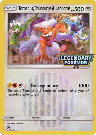 Tornadus, Thundurus & Landorus (Jumbo Card) [Miscellaneous Cards] | Exor Games Truro