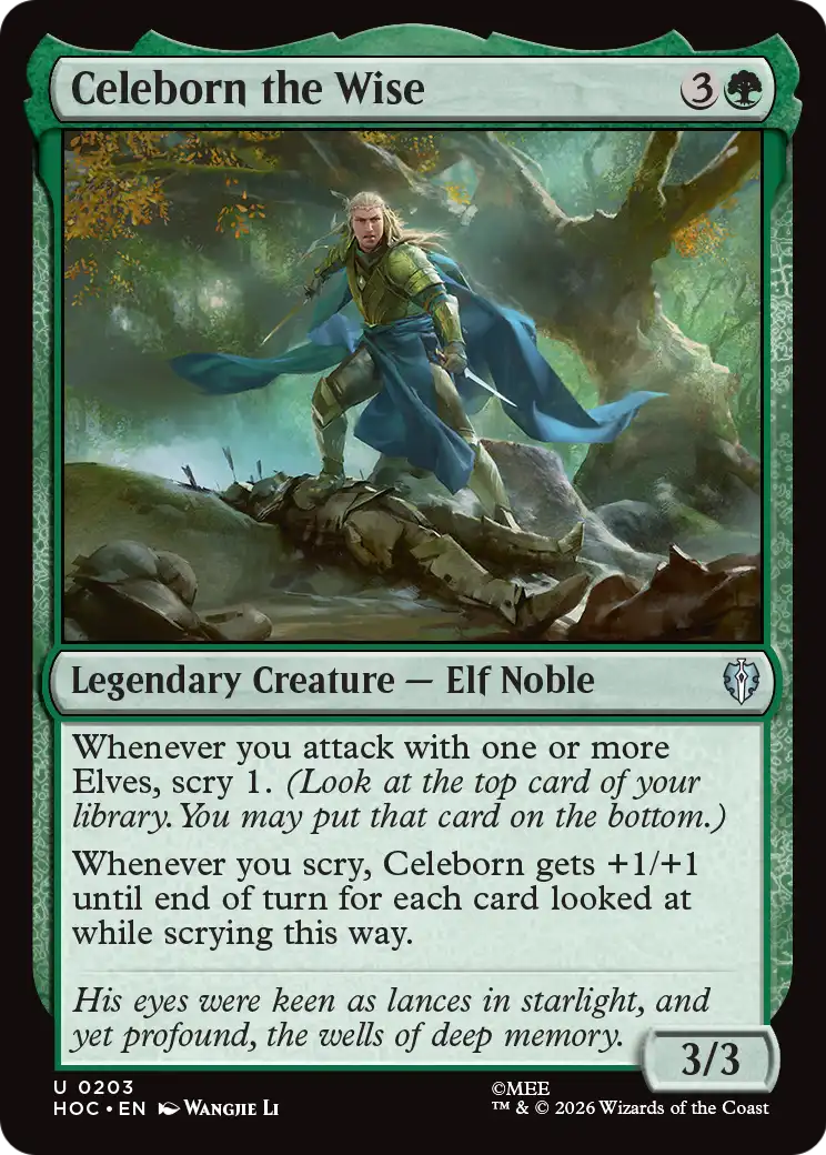 Celeborn the Wise [The Hobbit: Eternal-Legal] | Exor Games Truro
