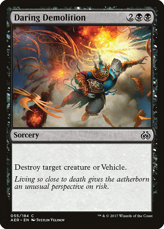 Daring Demolition [Aether Revolt] | Exor Games Truro