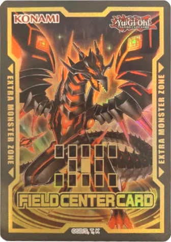 Field Center Card: Darkness Metal, the Dragon of Dark Steel (Back to Duel) Promo | Exor Games Truro