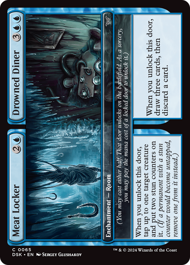 Meat Locker // Drowned Diner [Duskmourn: House of Horror] | Exor Games Truro