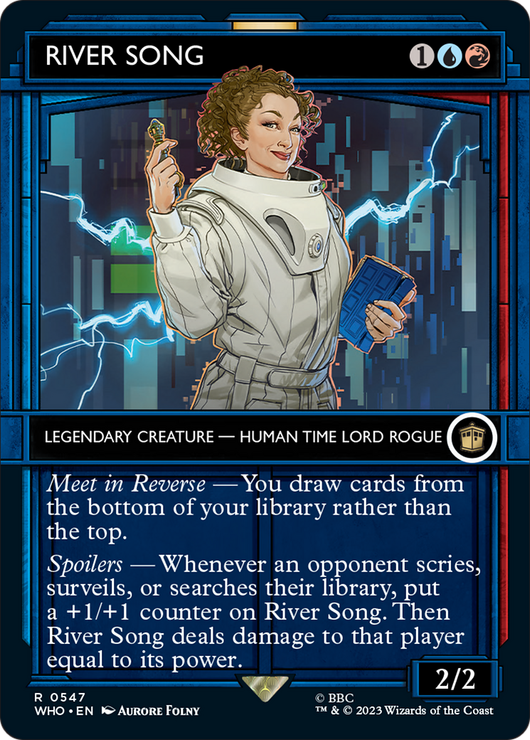 RIVER SONG (Showcase) [Doctor Who] | Exor Games Truro
