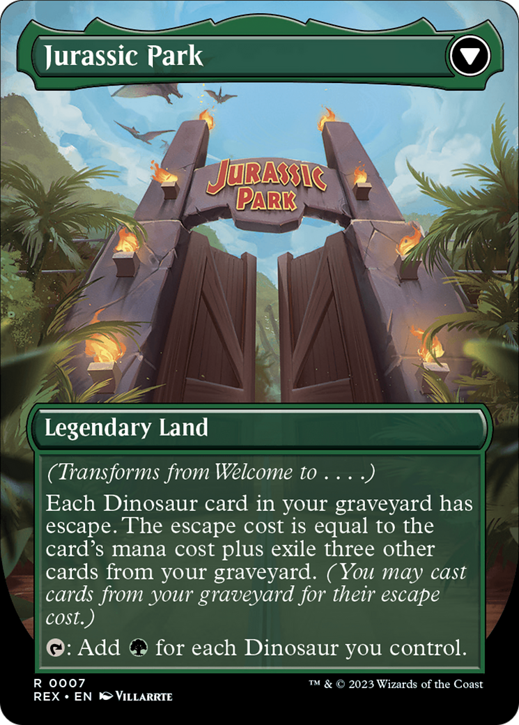 Welcome to... // Jurassic Park [Jurassic World Collection] | Exor Games Truro