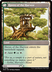 Strength of the Harvest // Haven of the Harvest [Modern Horizons 3] | Exor Games Truro