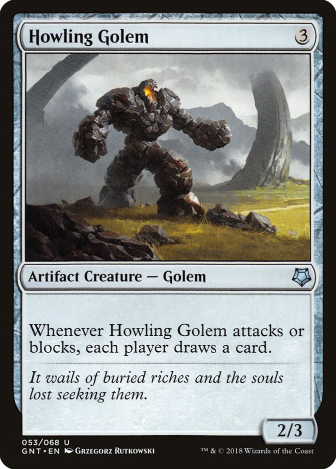 Howling Golem [Game Night 2018] | Exor Games Truro