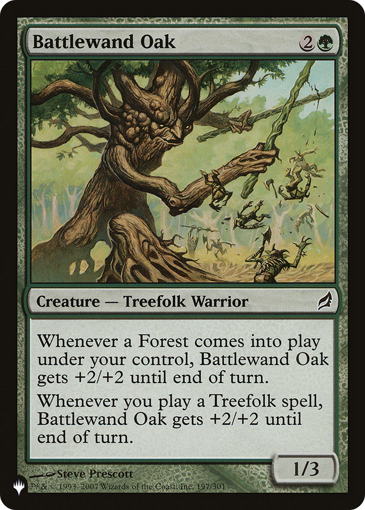 Battlewand Oak [The List] | Exor Games Truro