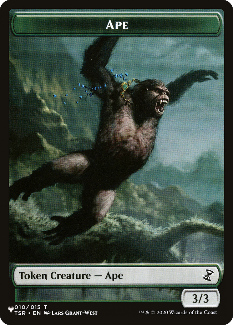 Faerie Rogue // Ape Double-Sided Token [The List] | Exor Games Truro