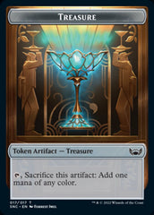 Treasure (017) // Wizard Double-Sided Token [Streets of New Capenna Tokens] | Exor Games Truro