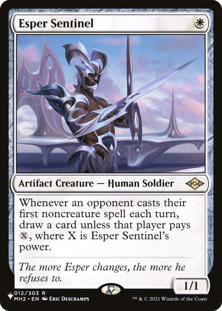 Esper Sentinel [The List] | Exor Games Truro