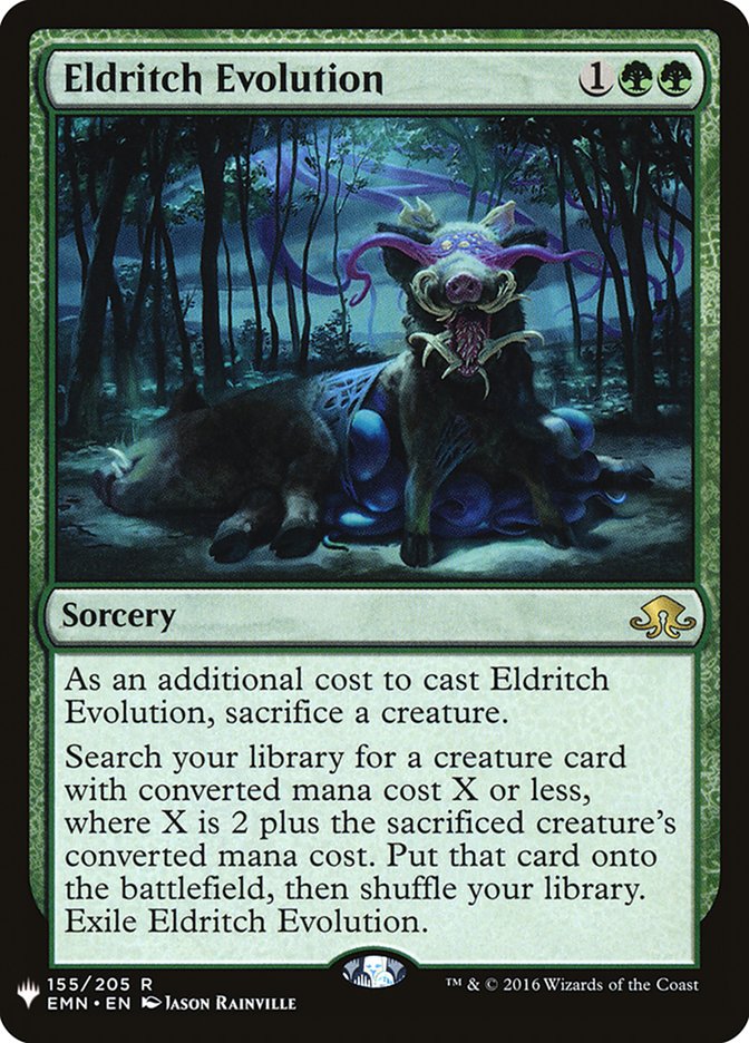 Eldritch Evolution [Mystery Booster] | Exor Games Truro